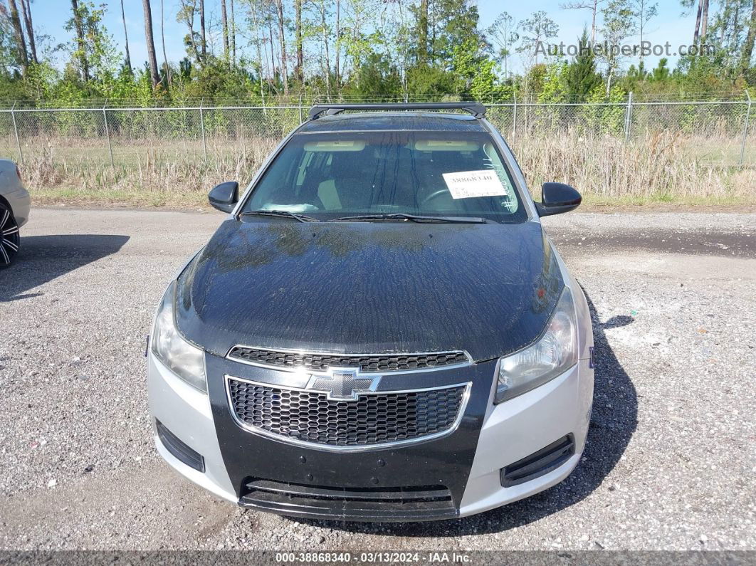 2012 Chevrolet Cruze Ls Silver vin: 1G1PC5SH5C7208594