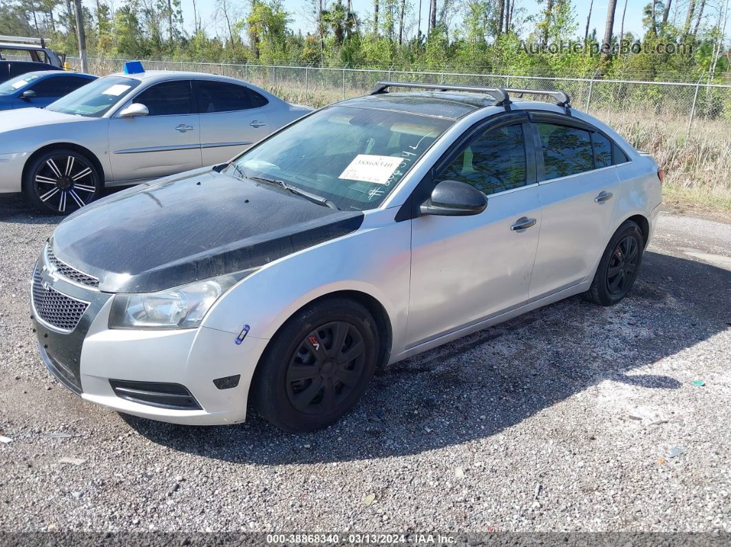 2012 Chevrolet Cruze Ls Silver vin: 1G1PC5SH5C7208594