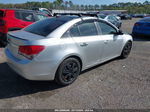 2012 Chevrolet Cruze Ls Silver vin: 1G1PC5SH5C7208594