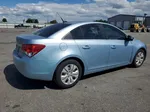 2012 Chevrolet Cruze Ls Blue vin: 1G1PC5SH5C7259691