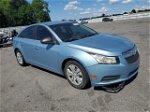 2012 Chevrolet Cruze Ls Blue vin: 1G1PC5SH5C7259691