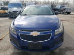 2012 Chevrolet Cruze Ls Blue vin: 1G1PC5SH5C7265460
