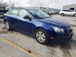 2012 Chevrolet Cruze Ls Blue vin: 1G1PC5SH5C7265460