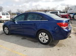 2012 Chevrolet Cruze Ls Blue vin: 1G1PC5SH5C7265460