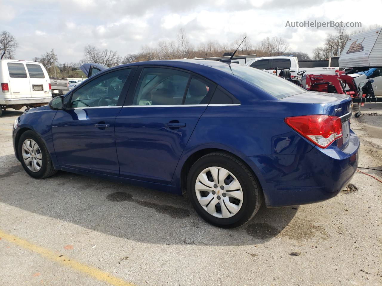 2012 Chevrolet Cruze Ls Blue vin: 1G1PC5SH5C7265460