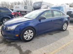 2012 Chevrolet Cruze Ls Синий vin: 1G1PC5SH5C7265460