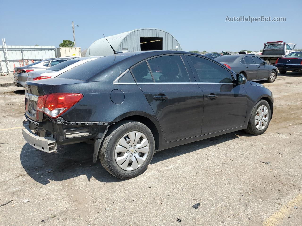 2012 Chevrolet Cruze Ls Charcoal vin: 1G1PC5SH5C7290830