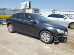 2012 Chevrolet Cruze Ls Charcoal vin: 1G1PC5SH5C7290830