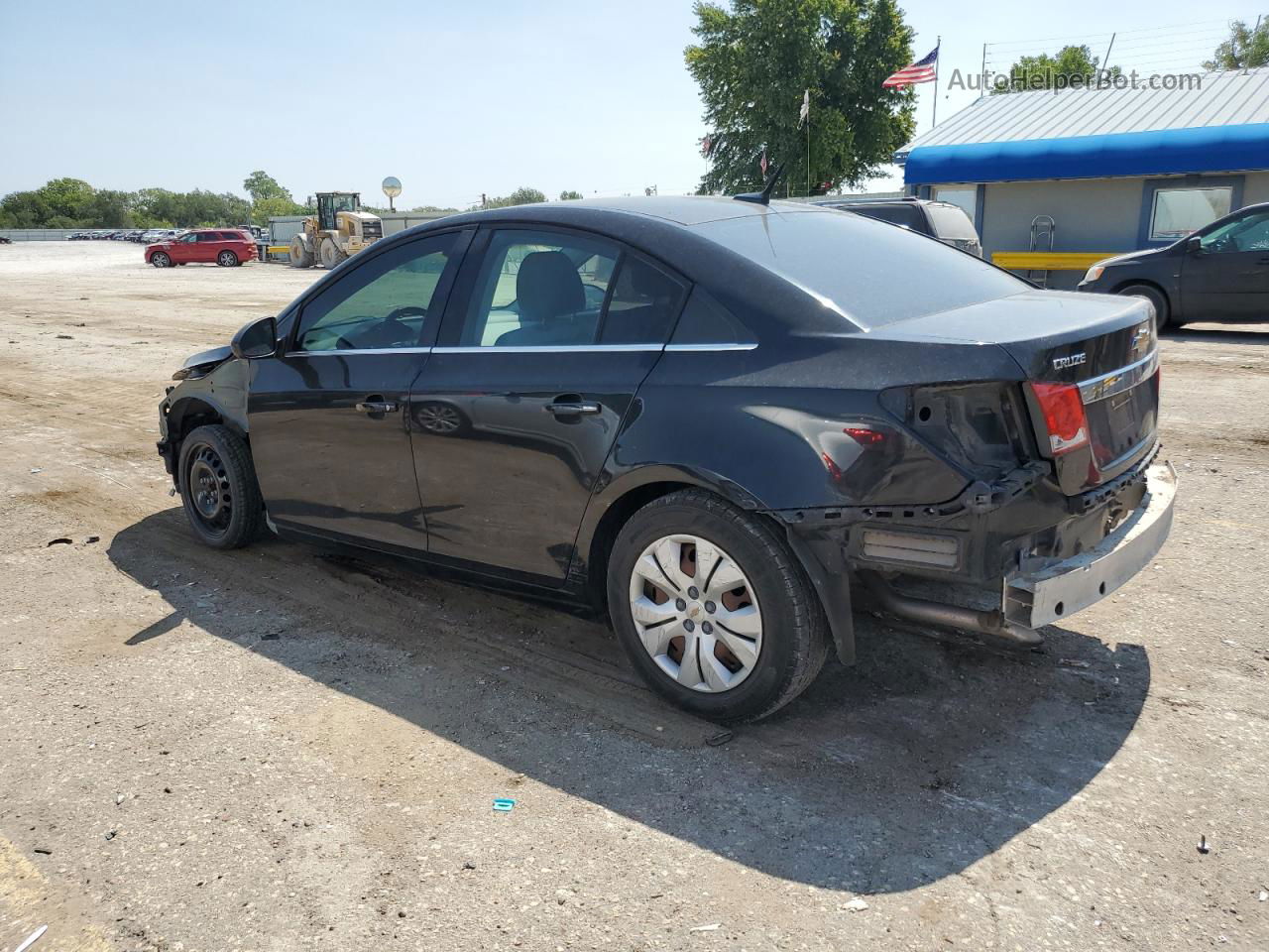 2012 Chevrolet Cruze Ls Charcoal vin: 1G1PC5SH5C7290830