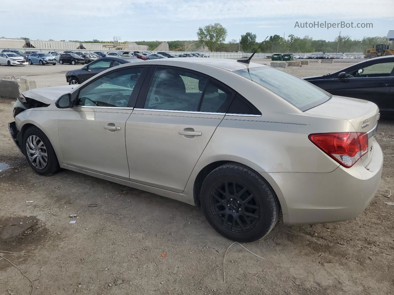 2012 Chevrolet Cruze Ls Бежевый vin: 1G1PC5SH5C7293291