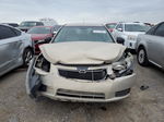 2012 Chevrolet Cruze Ls Beige vin: 1G1PC5SH5C7293291