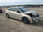 2012 Chevrolet Cruze Ls Beige vin: 1G1PC5SH5C7293291