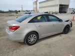 2012 Chevrolet Cruze Ls Beige vin: 1G1PC5SH5C7293291