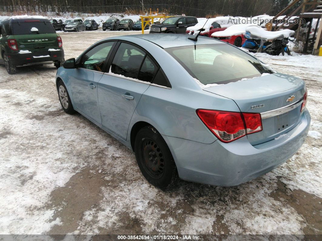 2012 Chevrolet Cruze Ls Silver vin: 1G1PC5SH5C7321770