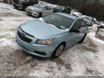 2012 Chevrolet Cruze Ls Silver vin: 1G1PC5SH5C7321770