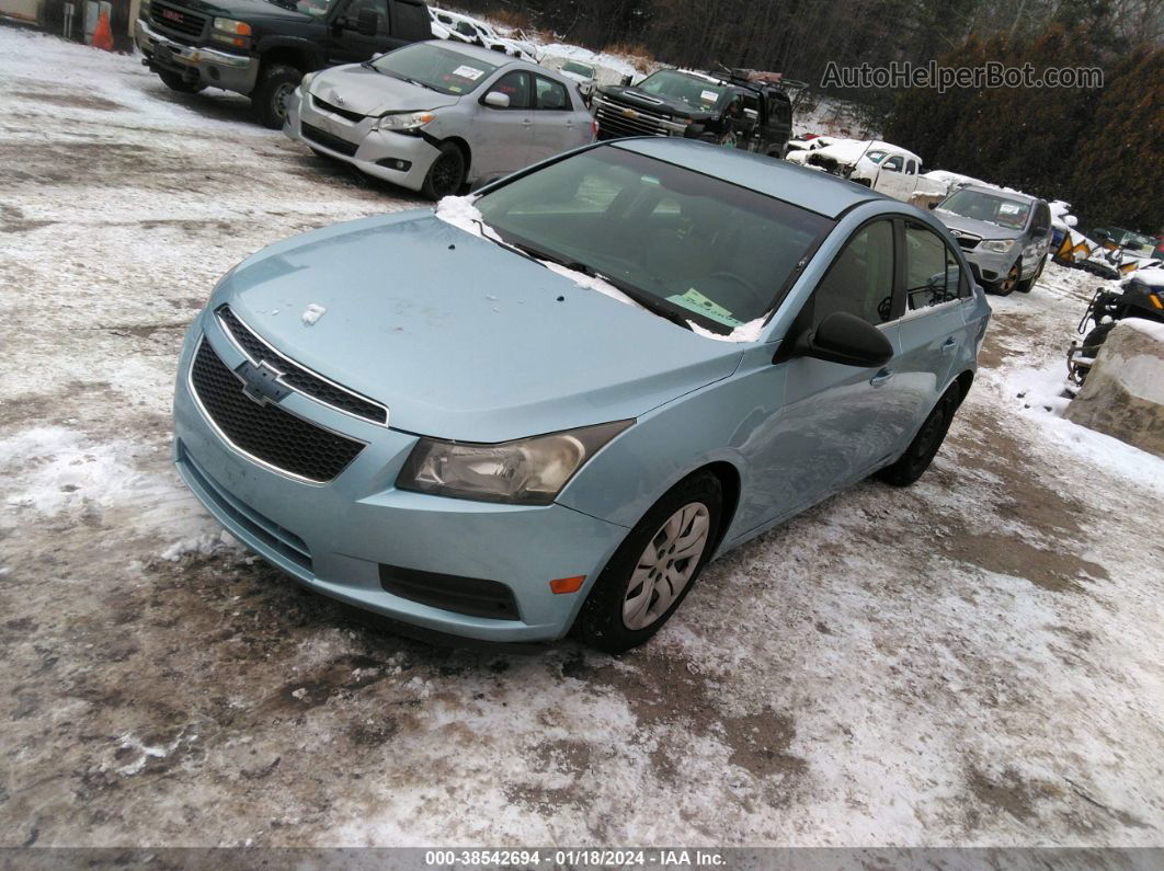 2012 Chevrolet Cruze Ls Silver vin: 1G1PC5SH5C7321770