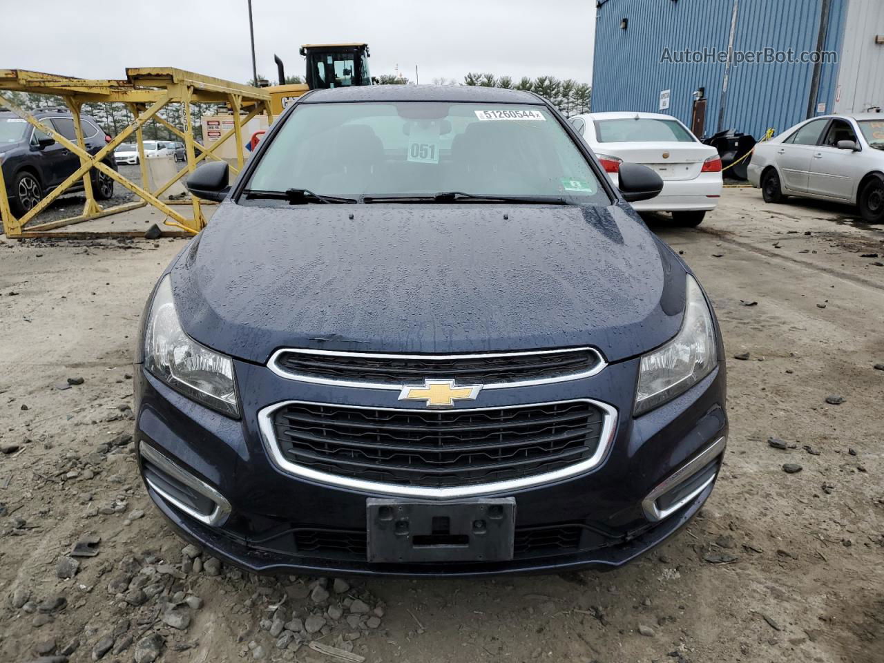 2016 Chevrolet Cruze Limited Ls Синий vin: 1G1PC5SH5G7177594