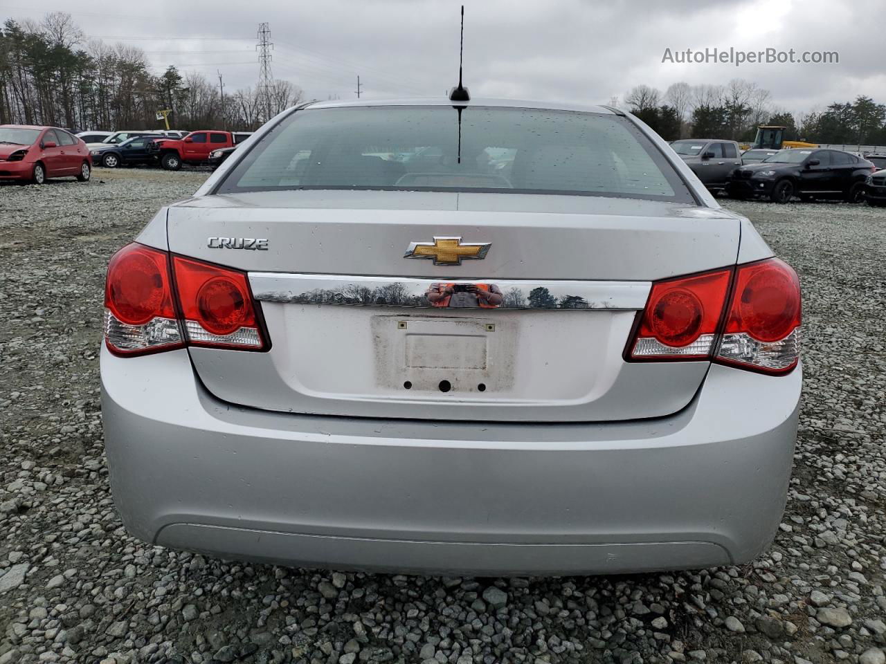 2016 Chevrolet Cruze Limited Ls Silver vin: 1G1PC5SH5G7202932