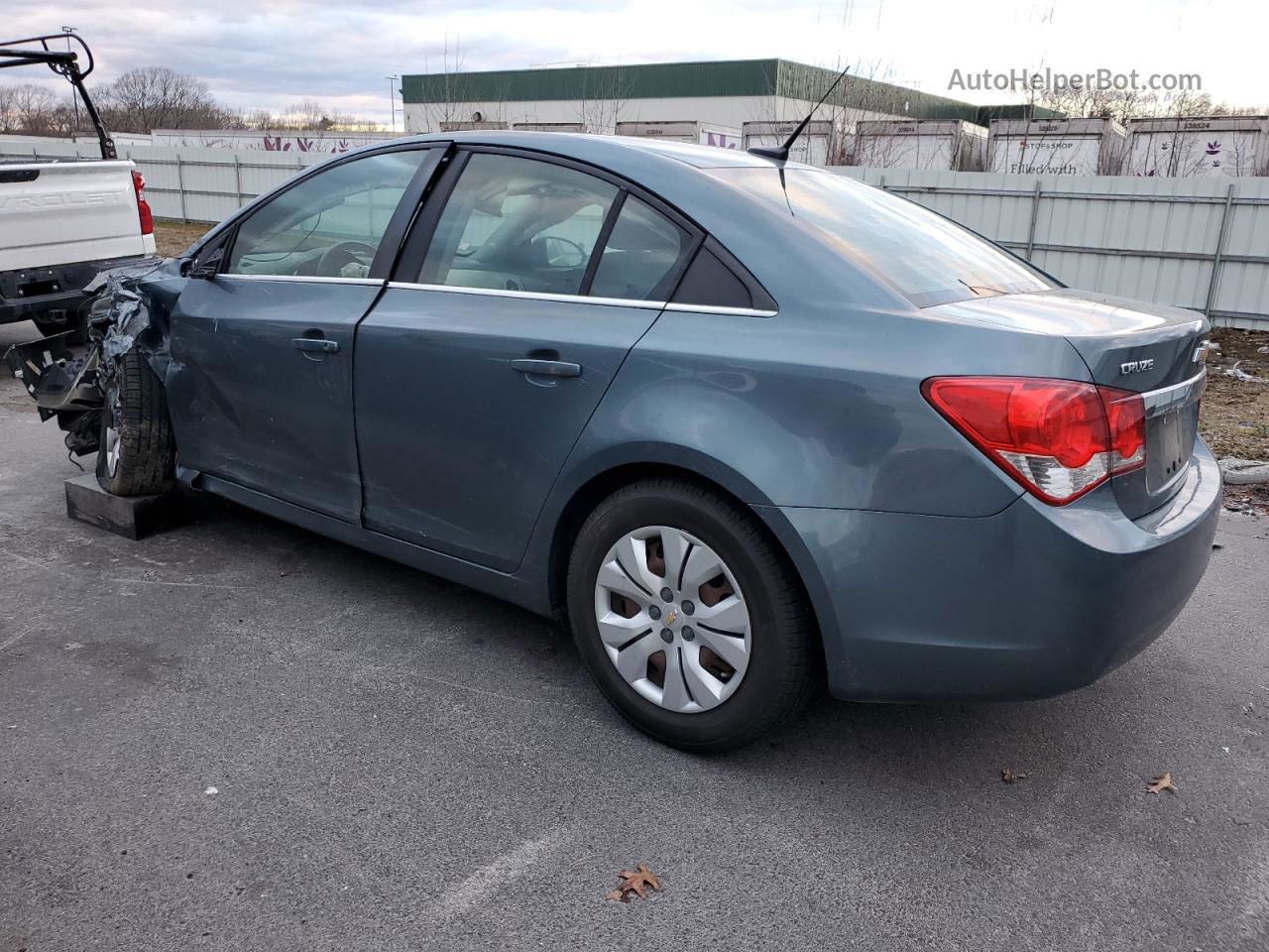 2012 Chevrolet Cruze Ls Синий vin: 1G1PC5SH6C7203002