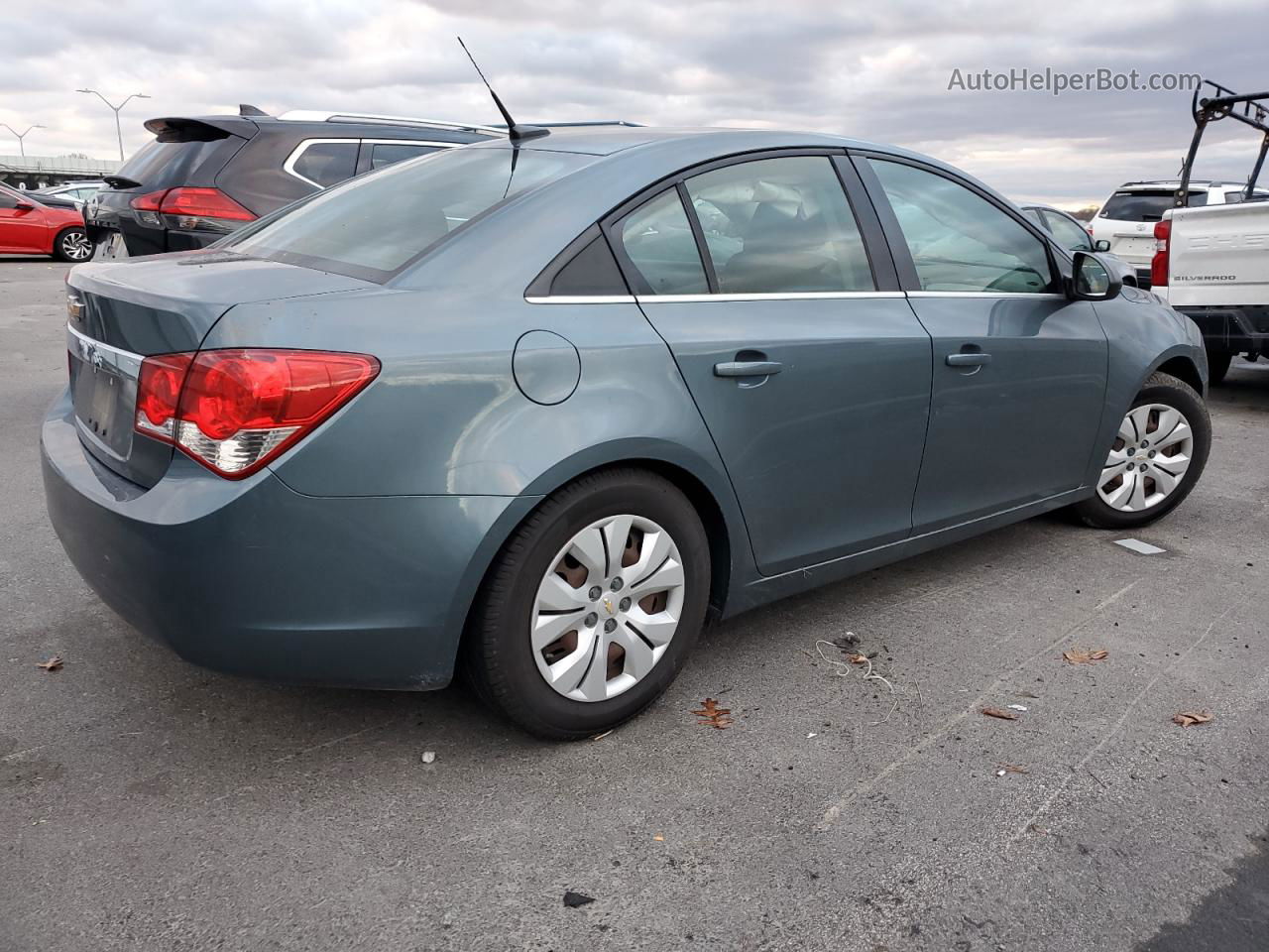 2012 Chevrolet Cruze Ls Синий vin: 1G1PC5SH6C7203002