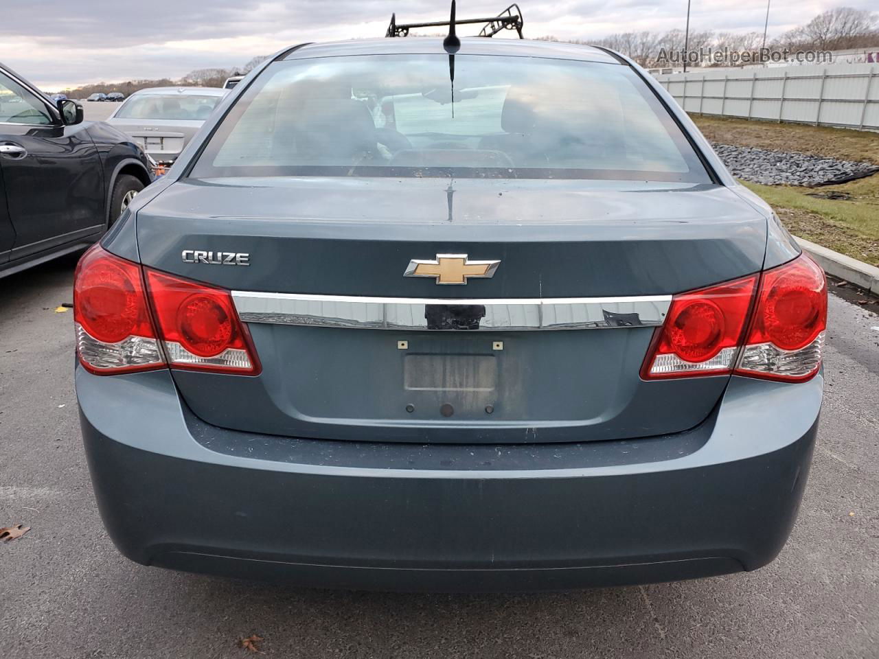 2012 Chevrolet Cruze Ls Синий vin: 1G1PC5SH6C7203002