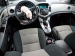 2012 Chevrolet Cruze Ls Синий vin: 1G1PC5SH6C7203002