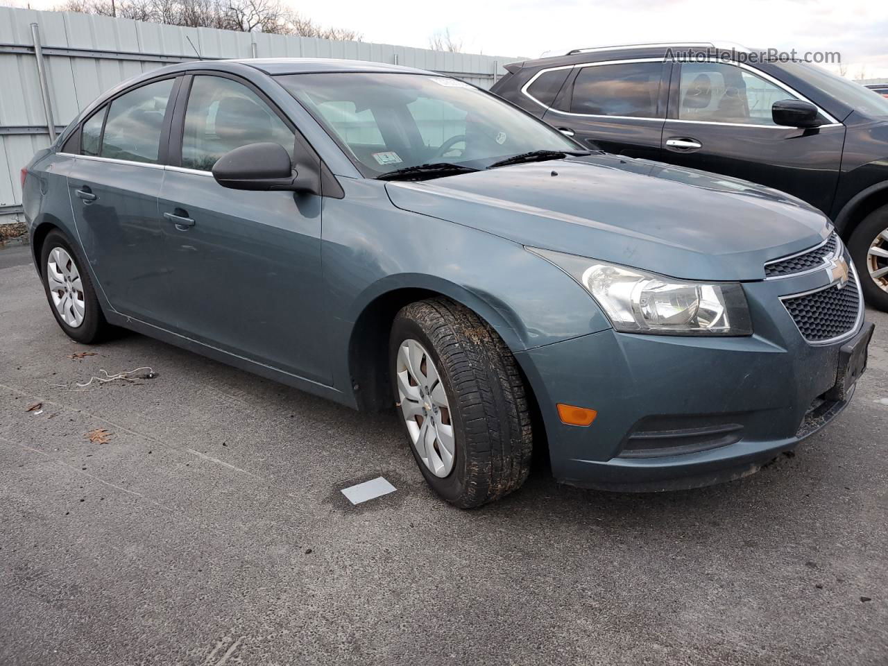 2012 Chevrolet Cruze Ls Синий vin: 1G1PC5SH6C7203002