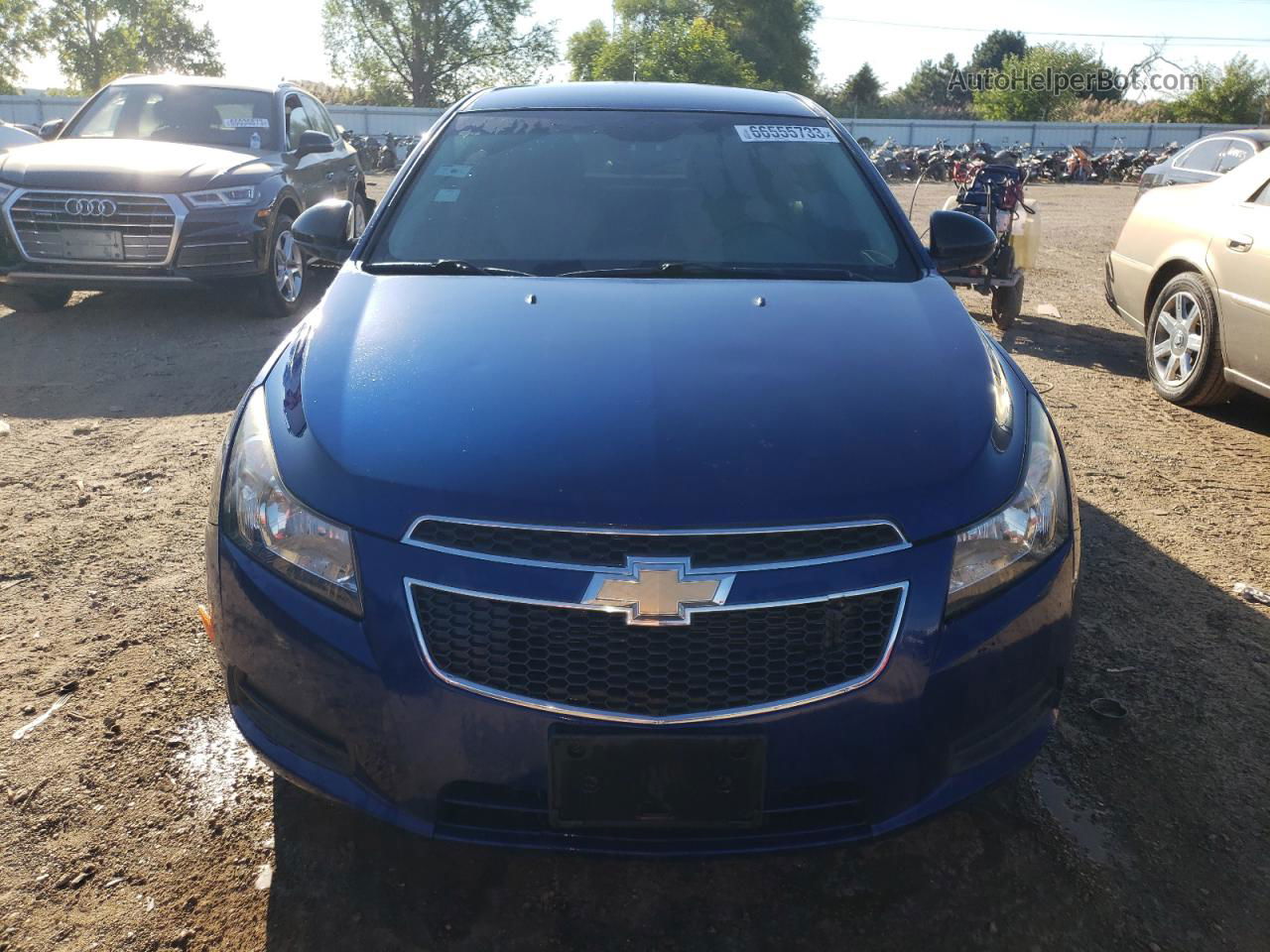 2012 Chevrolet Cruze Ls Синий vin: 1G1PC5SH6C7215327