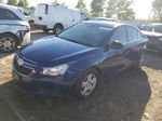 2012 Chevrolet Cruze Ls Синий vin: 1G1PC5SH6C7215327