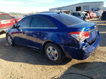 2012 Chevrolet Cruze Ls Blue vin: 1G1PC5SH6C7215327