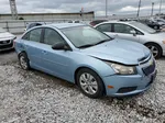 2012 Chevrolet Cruze Ls Blue vin: 1G1PC5SH6C7226134