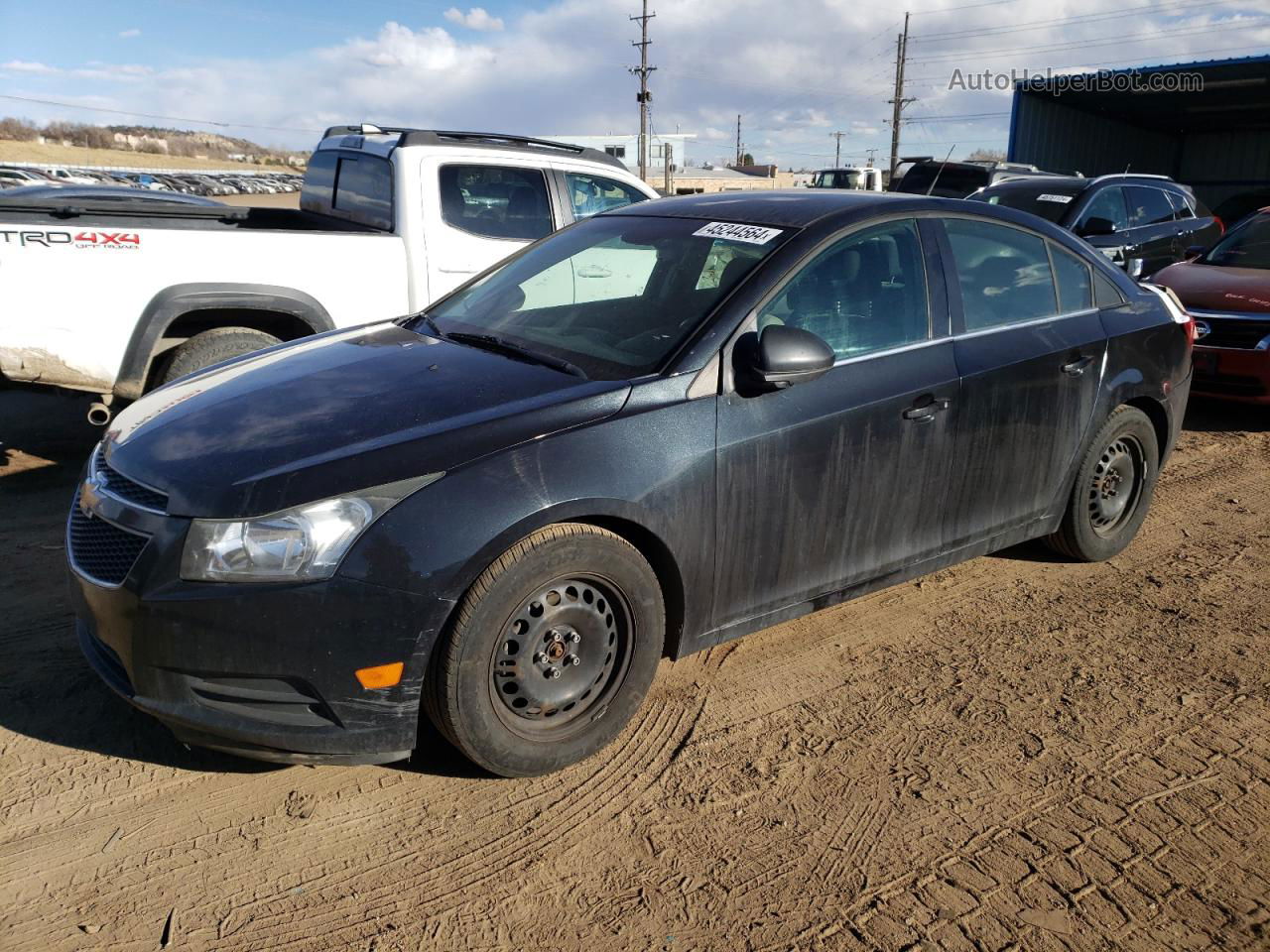 2012 Chevrolet Cruze Ls Charcoal vin: 1G1PC5SH6C7299360