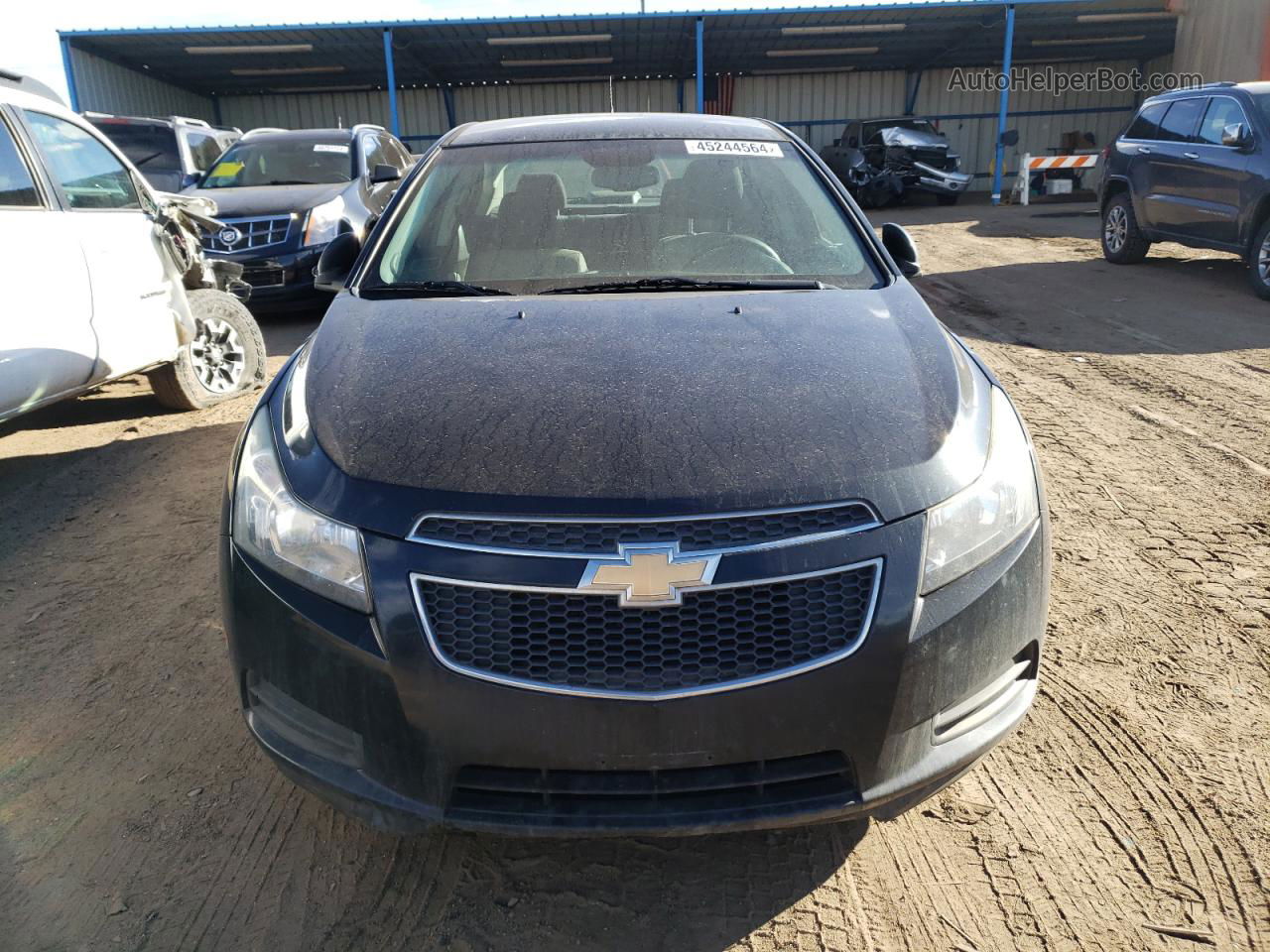 2012 Chevrolet Cruze Ls Charcoal vin: 1G1PC5SH6C7299360