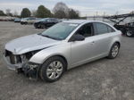 2012 Chevrolet Cruze Ls Серебряный vin: 1G1PC5SH6C7347357