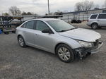 2012 Chevrolet Cruze Ls Silver vin: 1G1PC5SH6C7347357