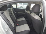 2012 Chevrolet Cruze Ls Серебряный vin: 1G1PC5SH6C7347357