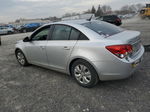 2012 Chevrolet Cruze Ls Silver vin: 1G1PC5SH6C7347357