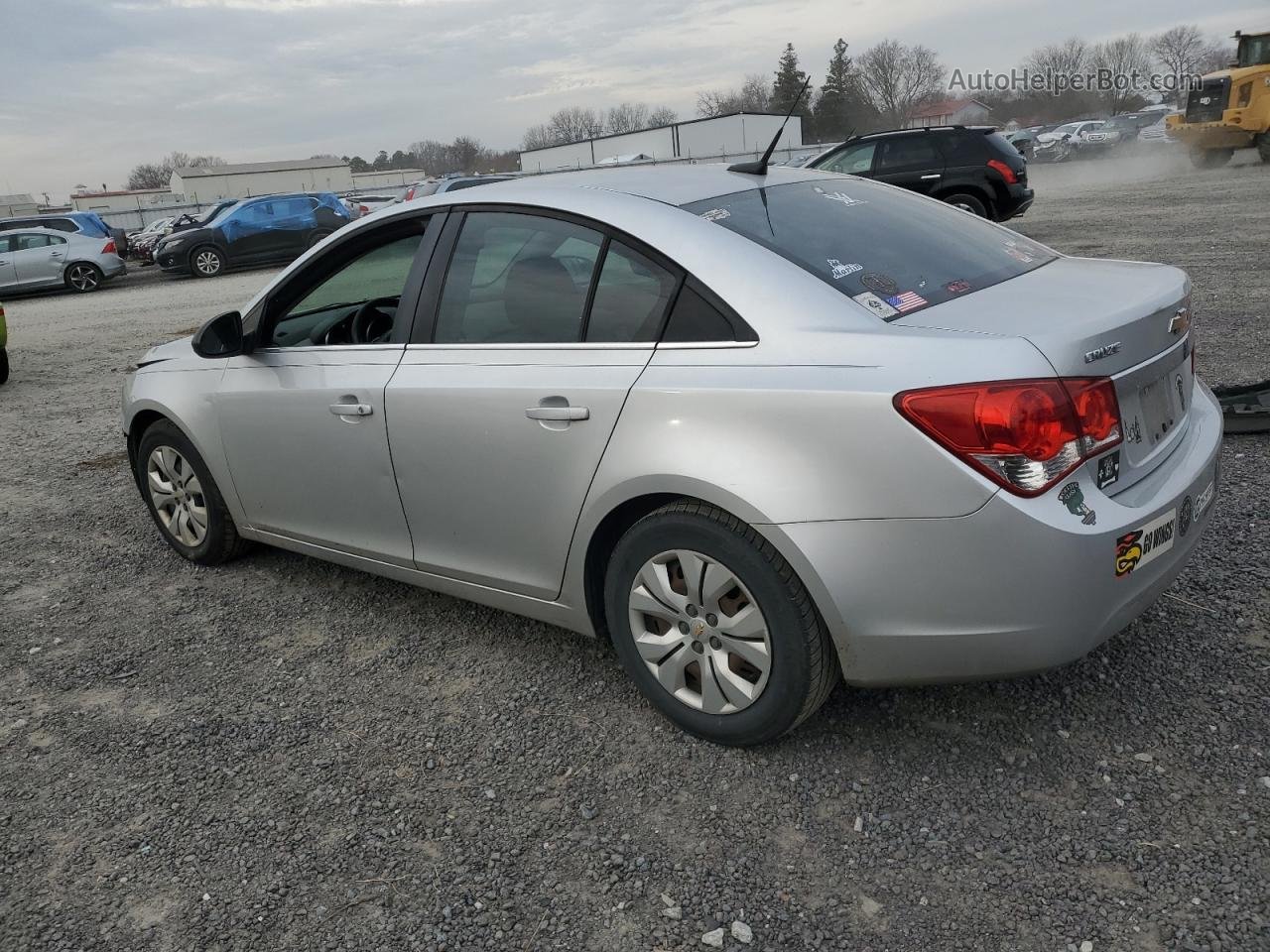 2012 Chevrolet Cruze Ls Silver vin: 1G1PC5SH6C7347357