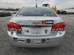 2012 Chevrolet Cruze Ls Silver vin: 1G1PC5SH6C7347357