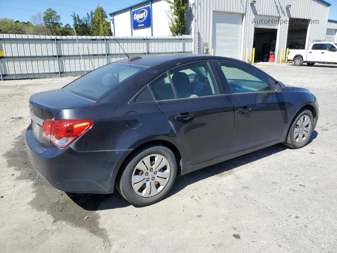 2016 Chevrolet Cruze Limited Ls Gray vin: 1G1PC5SH6G7139159