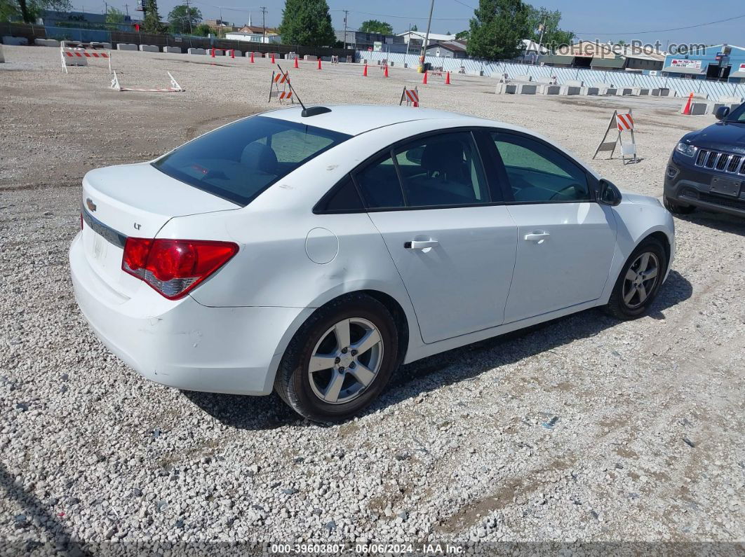 2016 Chevrolet Cruze Limited Ls Auto White vin: 1G1PC5SH6G7180813