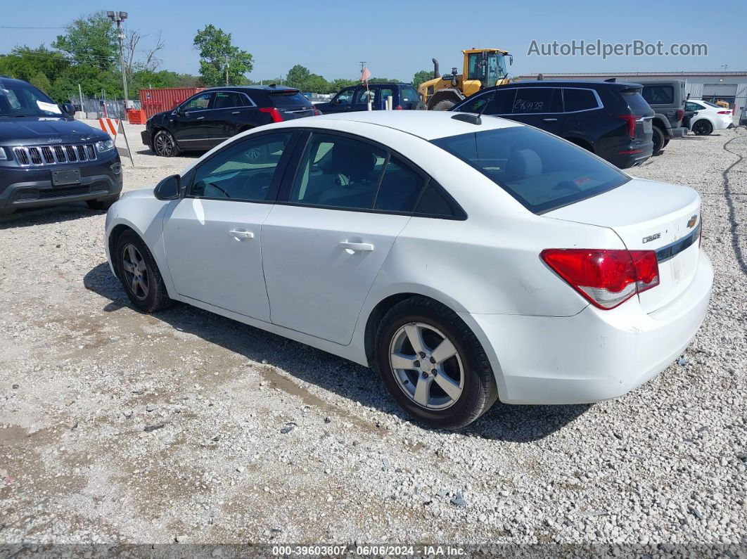 2016 Chevrolet Cruze Limited Ls Auto White vin: 1G1PC5SH6G7180813