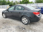 2012 Chevrolet Cruze Ls Black vin: 1G1PC5SH7C7191927