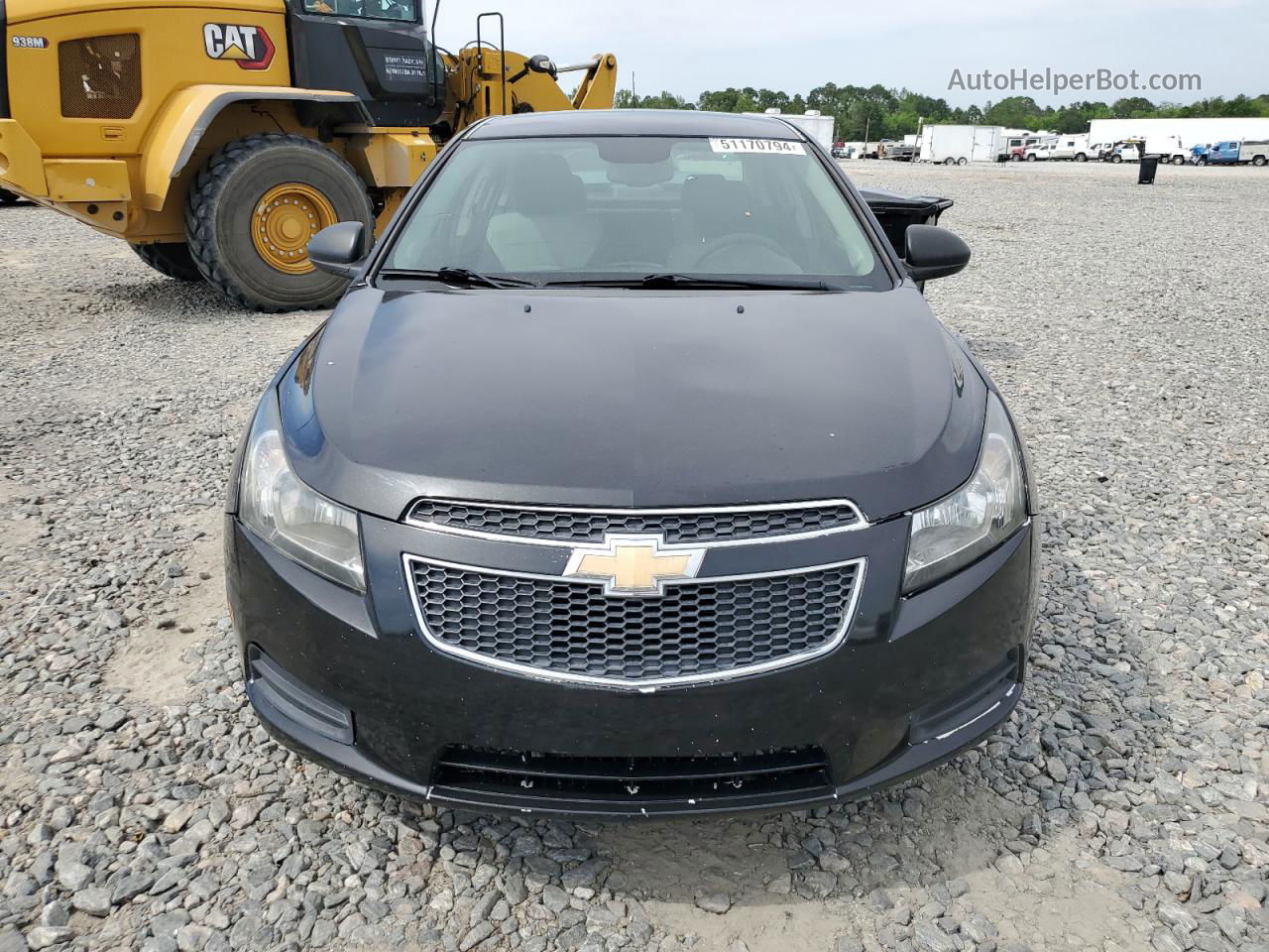 2012 Chevrolet Cruze Ls Black vin: 1G1PC5SH7C7336285