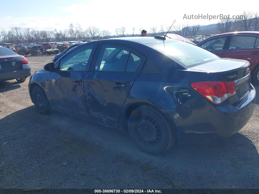 2016 Chevrolet Cruze Limited Ls Auto Blue vin: 1G1PC5SH7G7120474