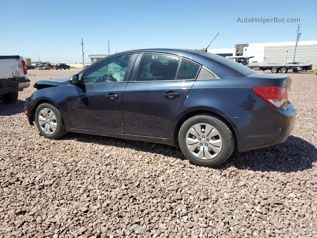 2016 Chevrolet Cruze Limited Ls Blue vin: 1G1PC5SH7G7137209