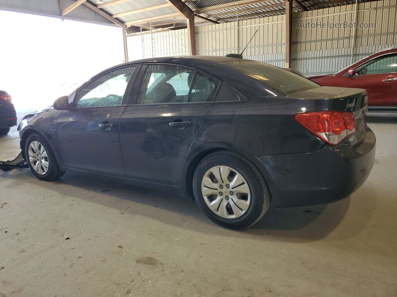 2016 Chevrolet Cruze Limited Ls Black vin: 1G1PC5SH7G7156228