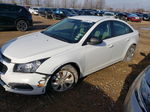 2016 Chevrolet Cruze Limited Ls Белый vin: 1G1PC5SH7G7182053