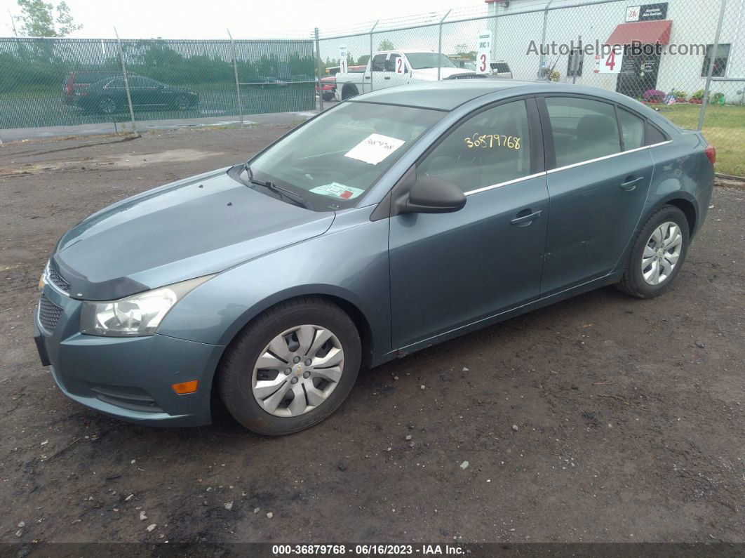 2012 Chevrolet Cruze Ls Blue vin: 1G1PC5SH8C7197560