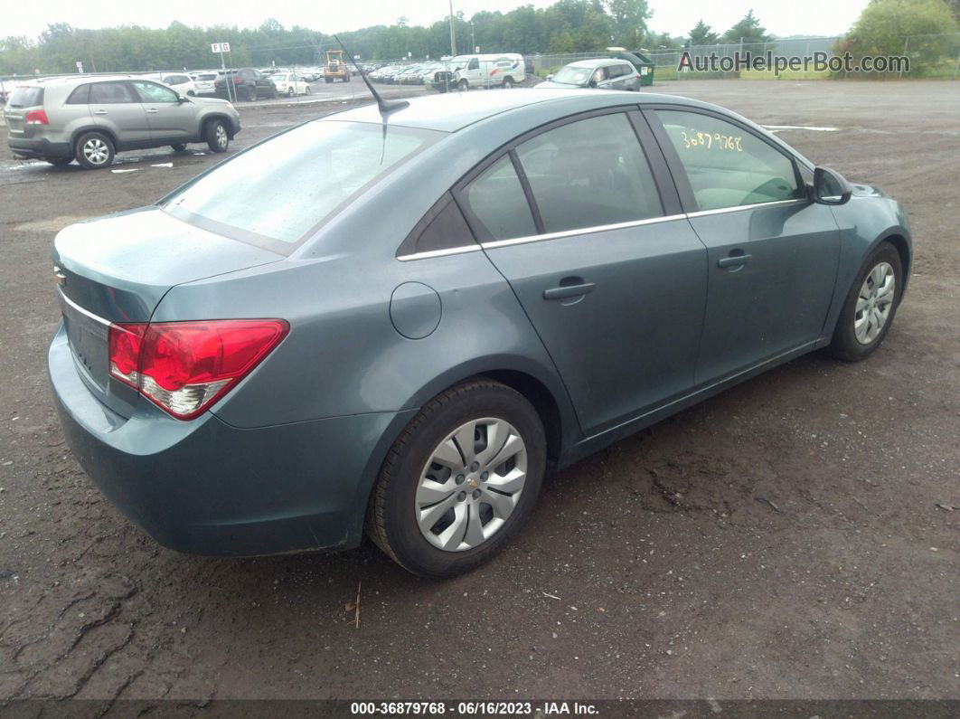 2012 Chevrolet Cruze Ls Blue vin: 1G1PC5SH8C7197560